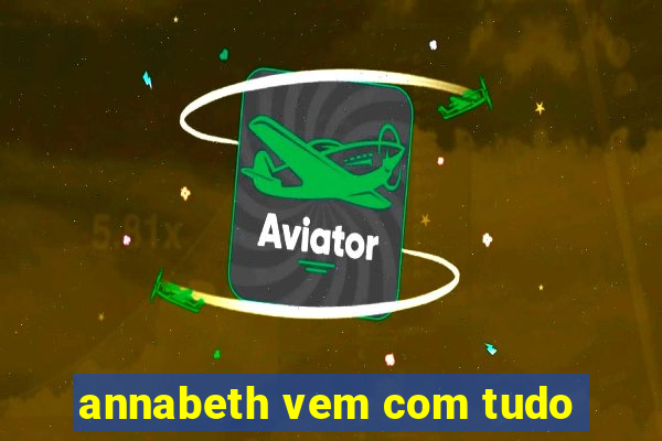 annabeth vem com tudo